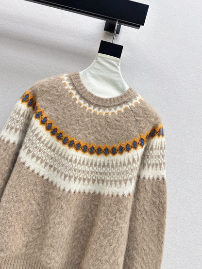 Loro 25fw knitted sweater