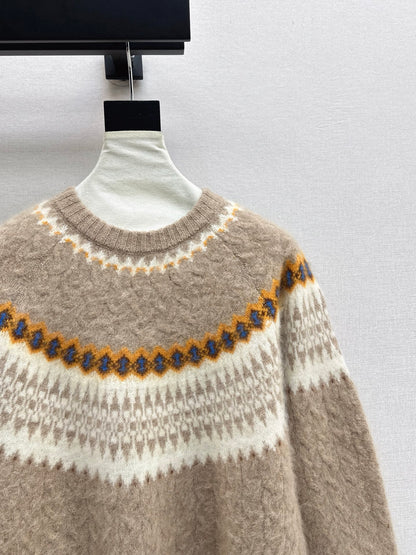 Loro 25fw knitted sweater
