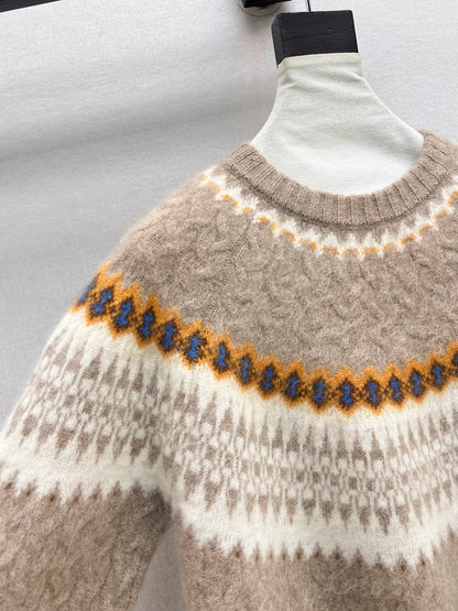 Loro 25fw knitted sweater