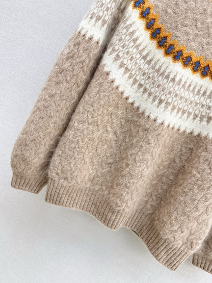 Loro 25fw knitted sweater