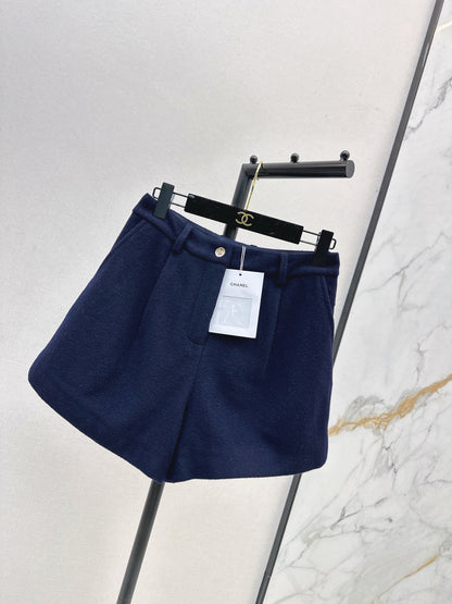 Chan 25fw woolen short