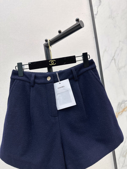 Chan 25fw woolen short