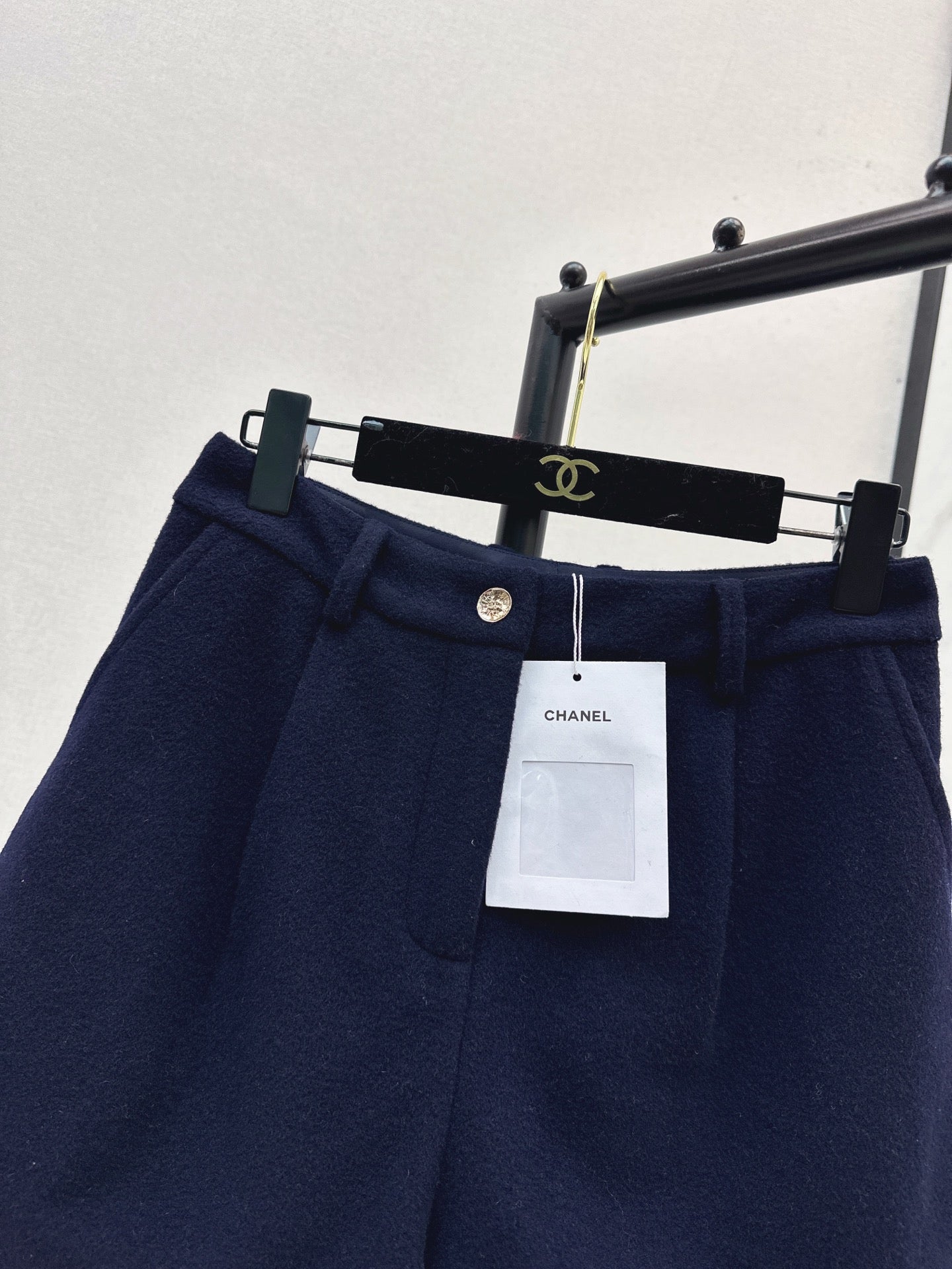 Chan 25fw woolen short