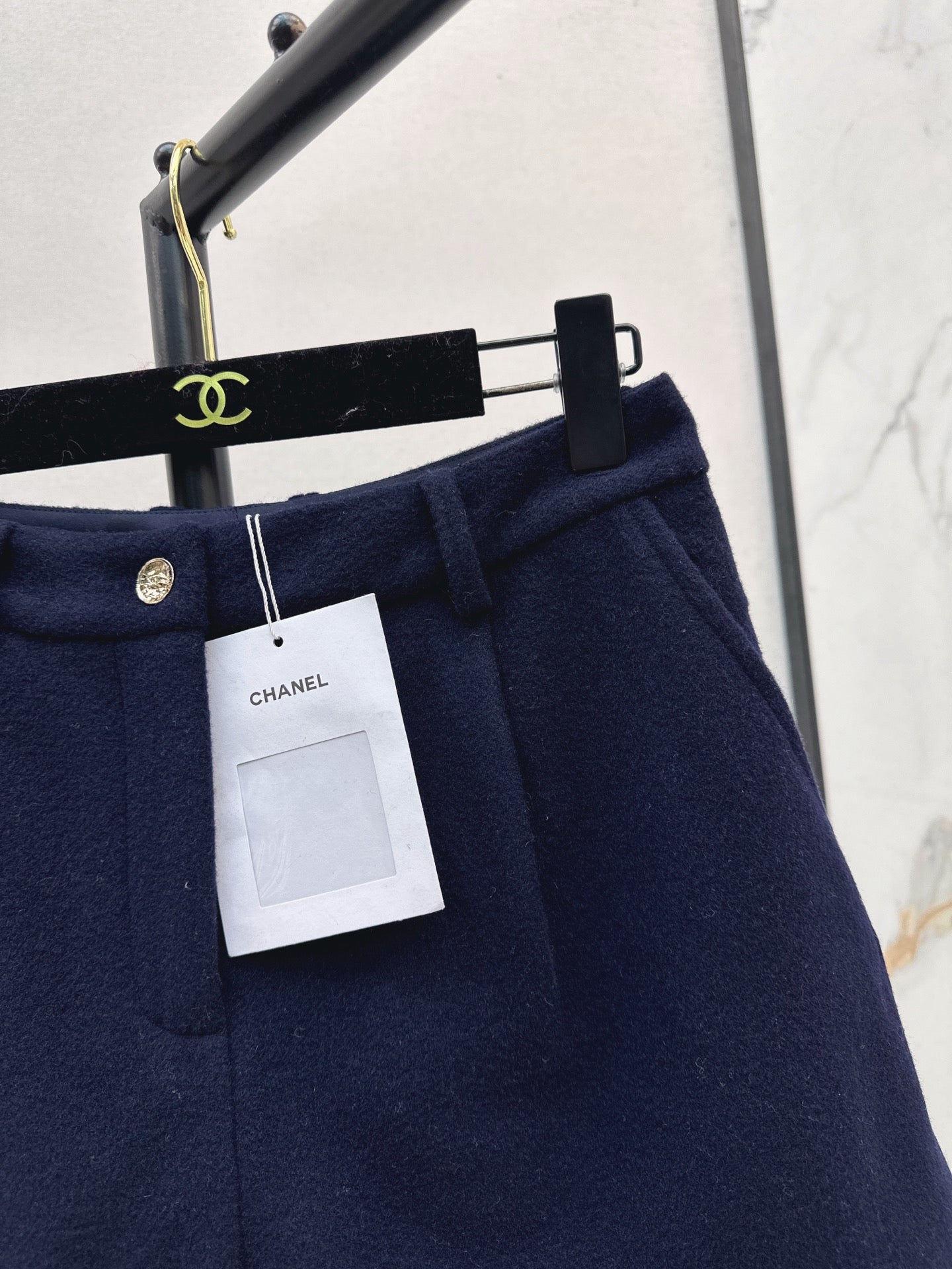 Chan 25fw woolen short