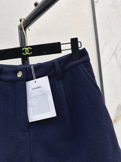 Chan 25fw woolen short