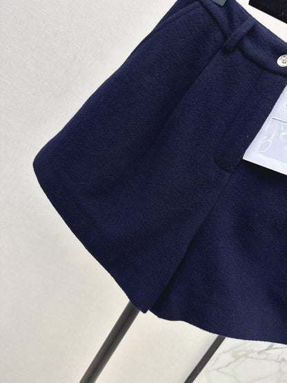 Chan 25fw woolen short