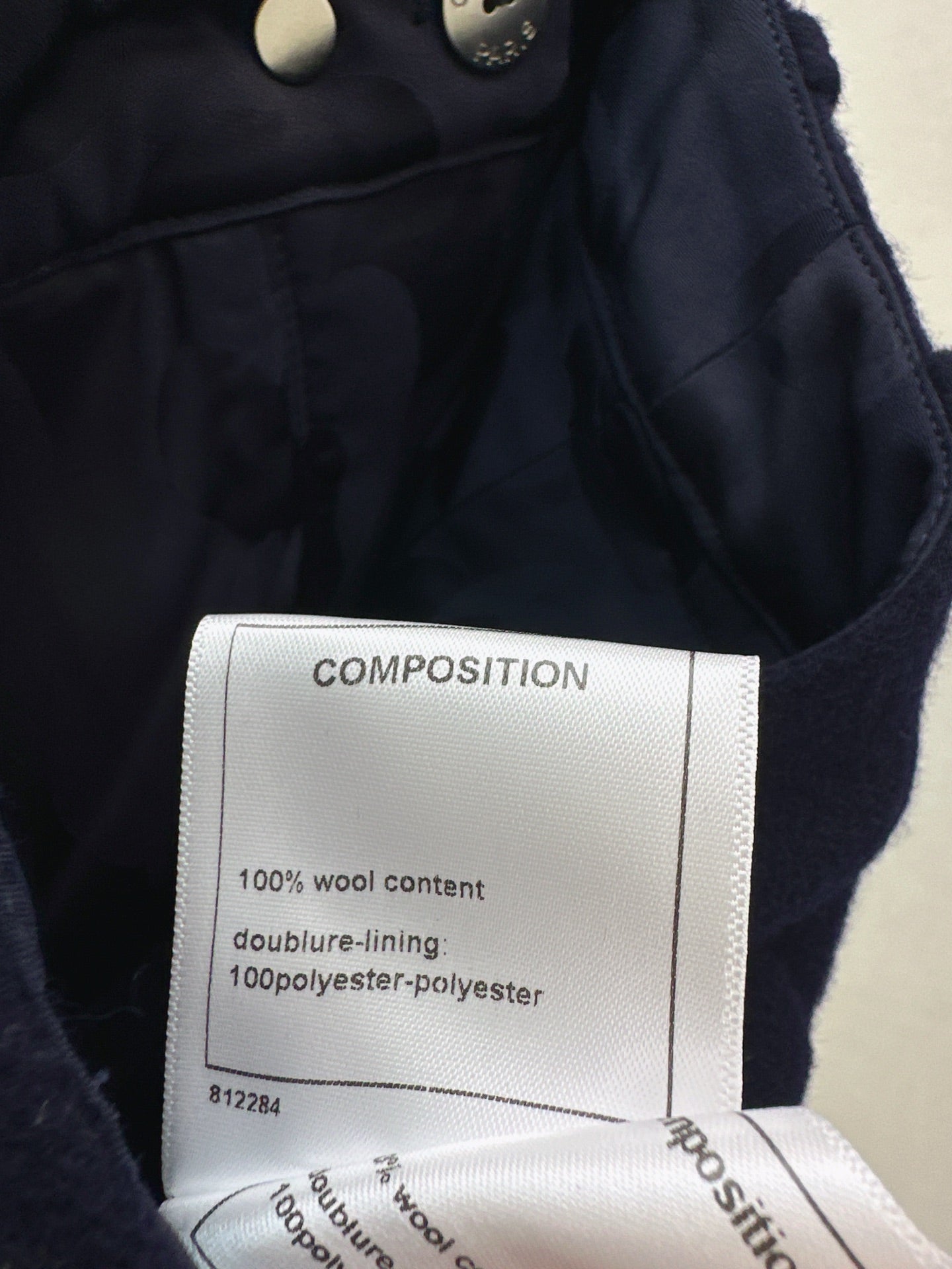 Chan 25fw woolen short