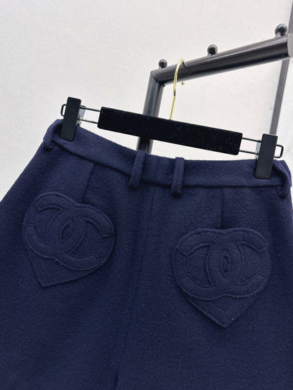 Chan 25fw woolen short