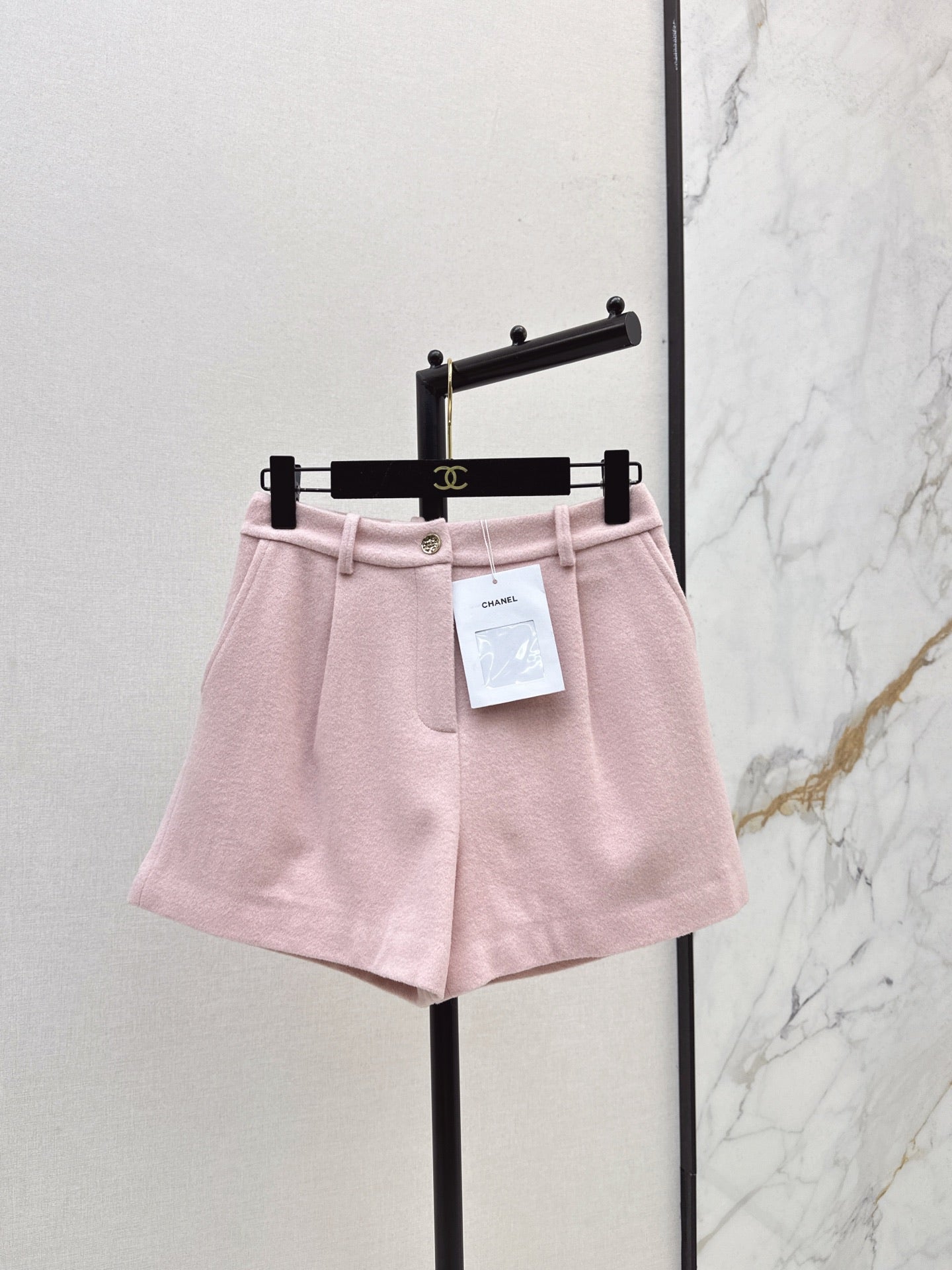 Chan 25fw woolen short