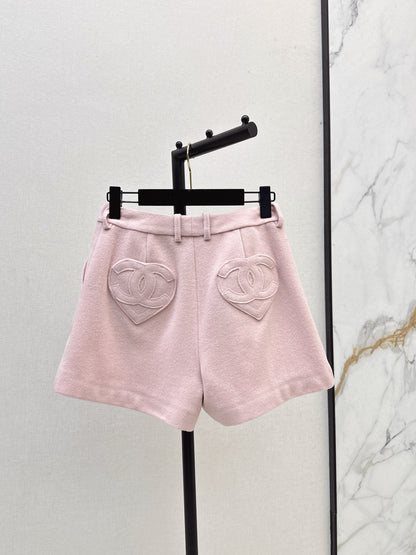 Chan 25fw woolen short
