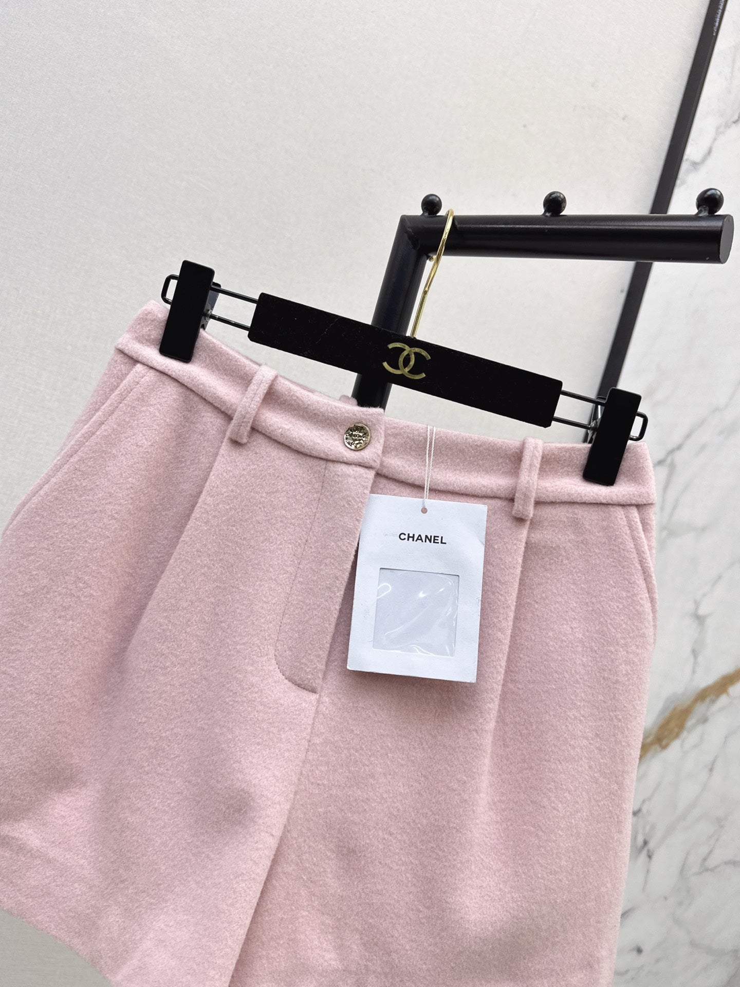 Chan 25fw woolen short