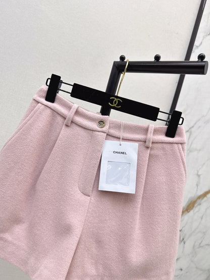 Chan 25fw woolen short