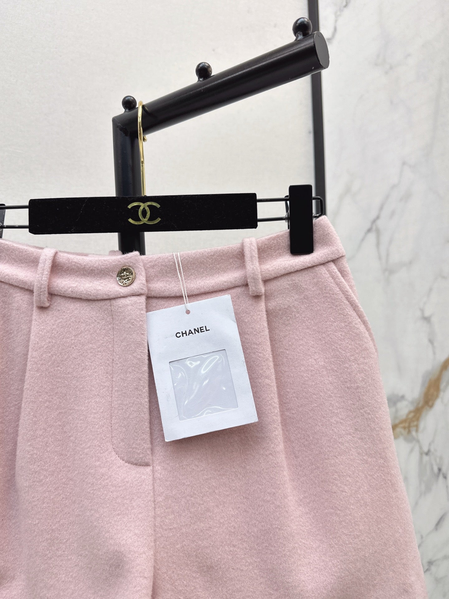 Chan 25fw woolen short