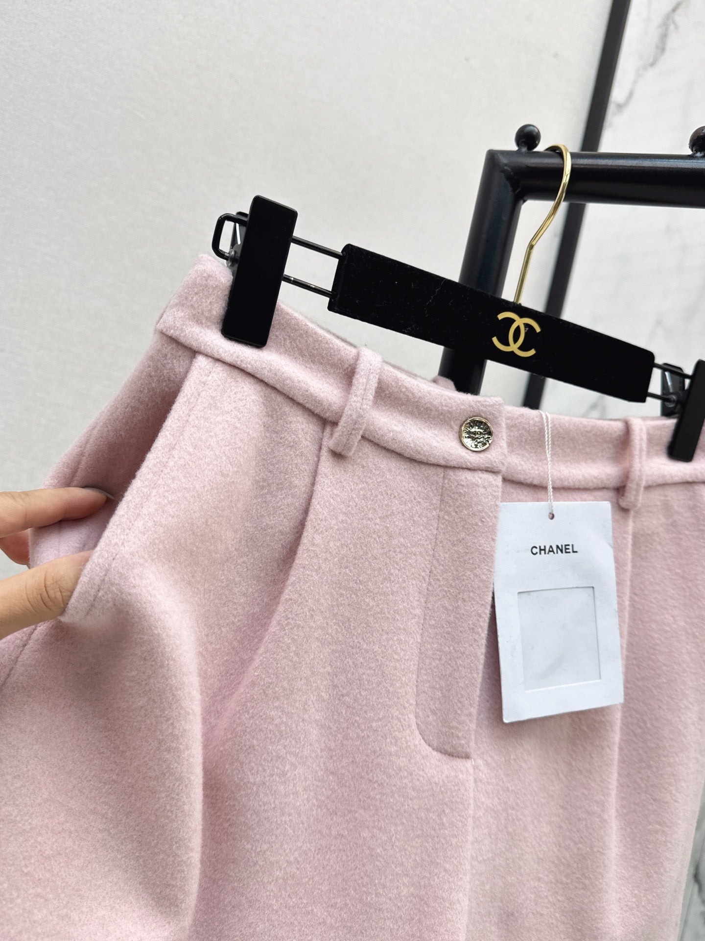 Chan 25fw woolen short