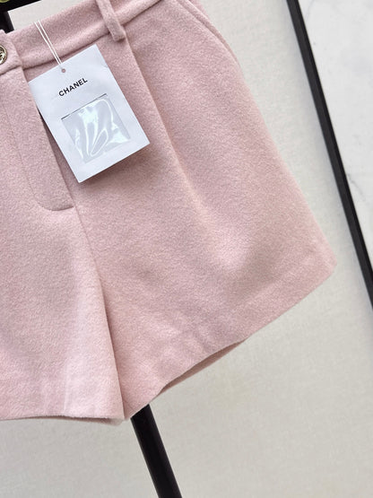 Chan 25fw woolen short