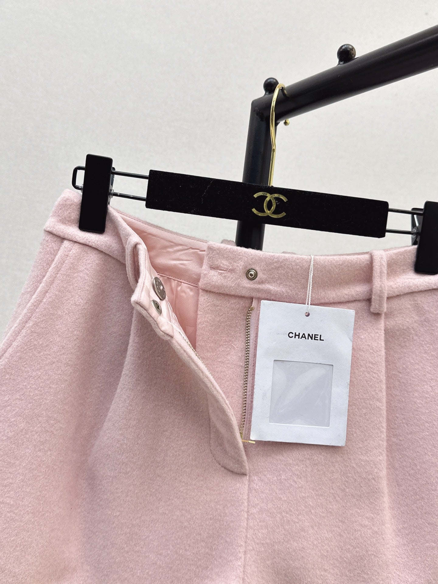 Chan 25fw woolen short