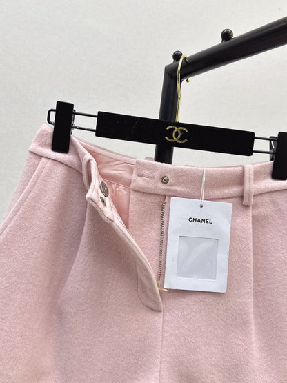 Chan 25fw woolen short