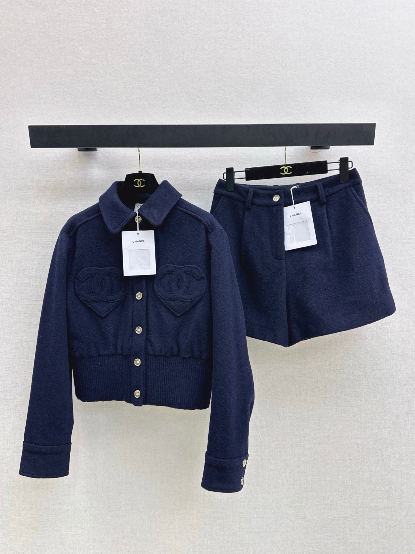 Chan 25fw woolen jacket