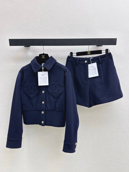 Chan 25fw woolen jacket