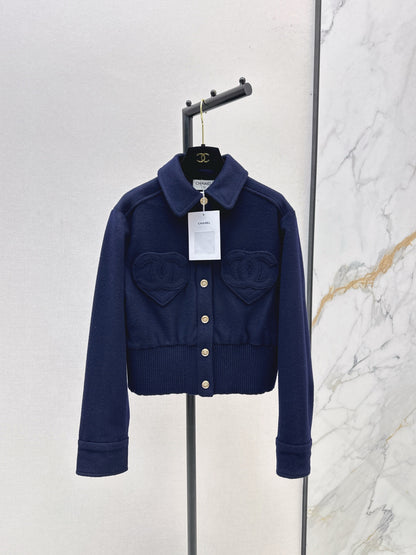 Chan 25fw woolen jacket