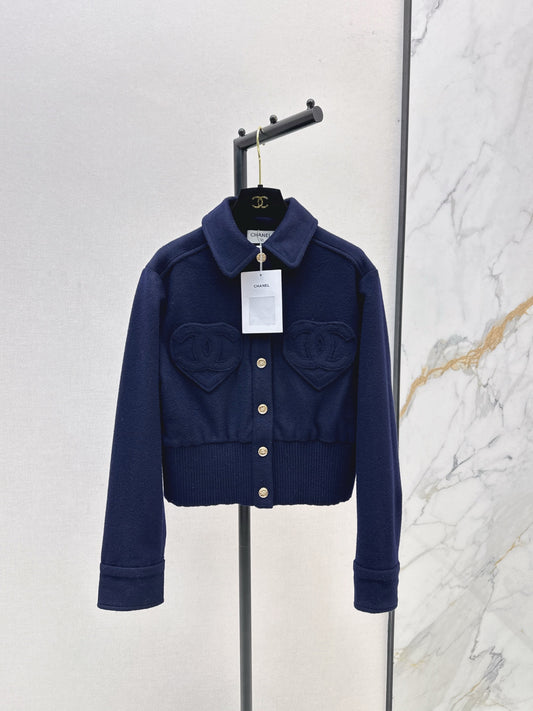 Chan 25fw woolen jacket