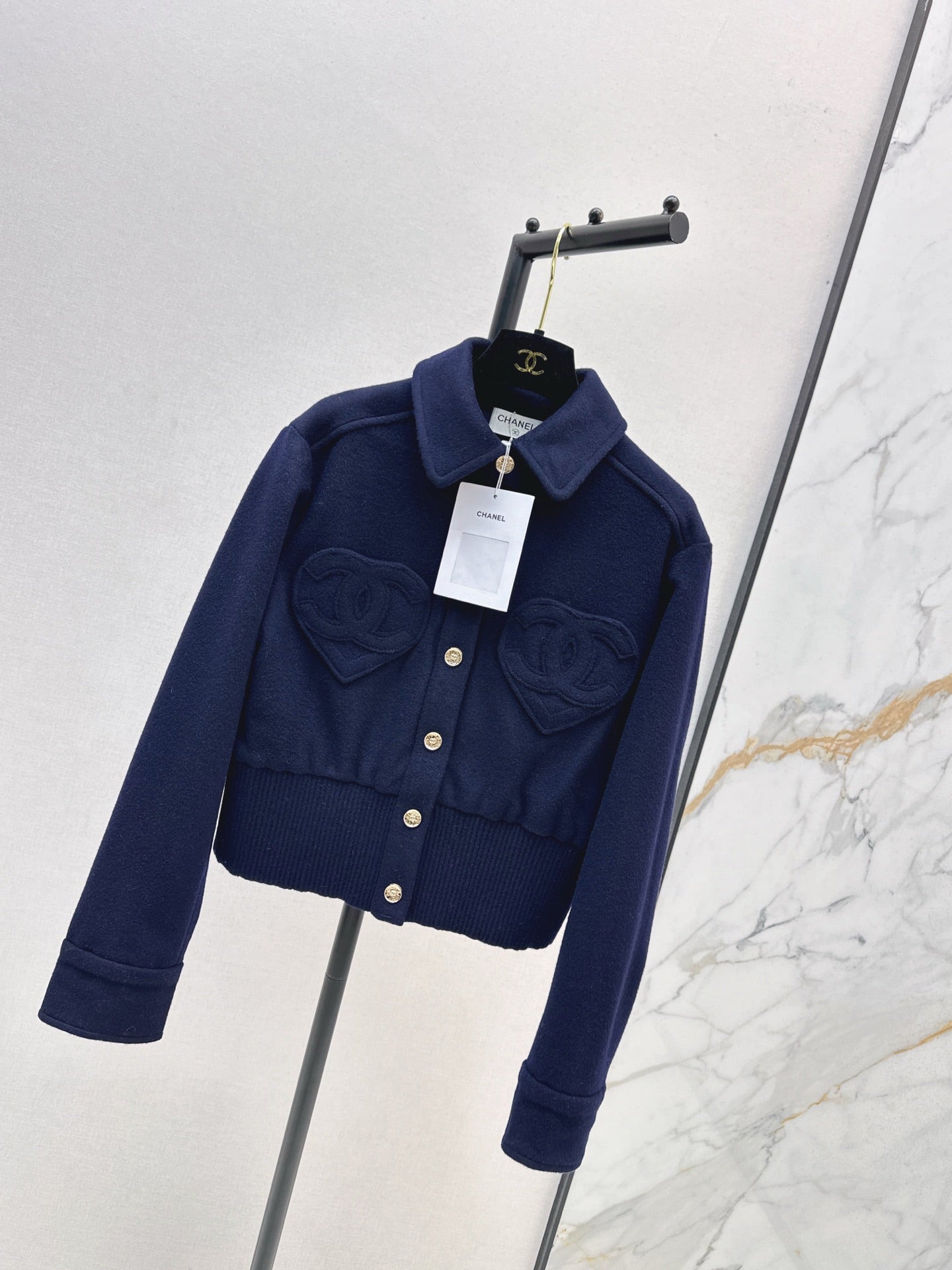 Chan 25fw woolen jacket