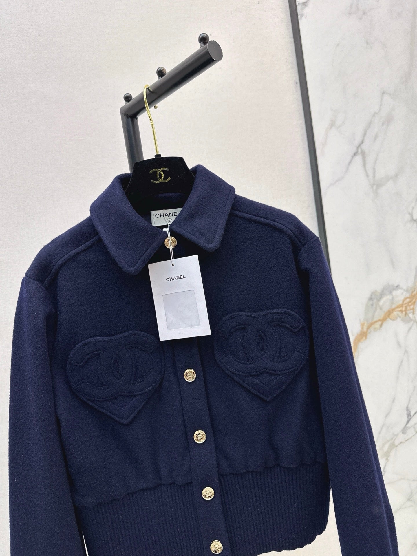 Chan 25fw woolen jacket