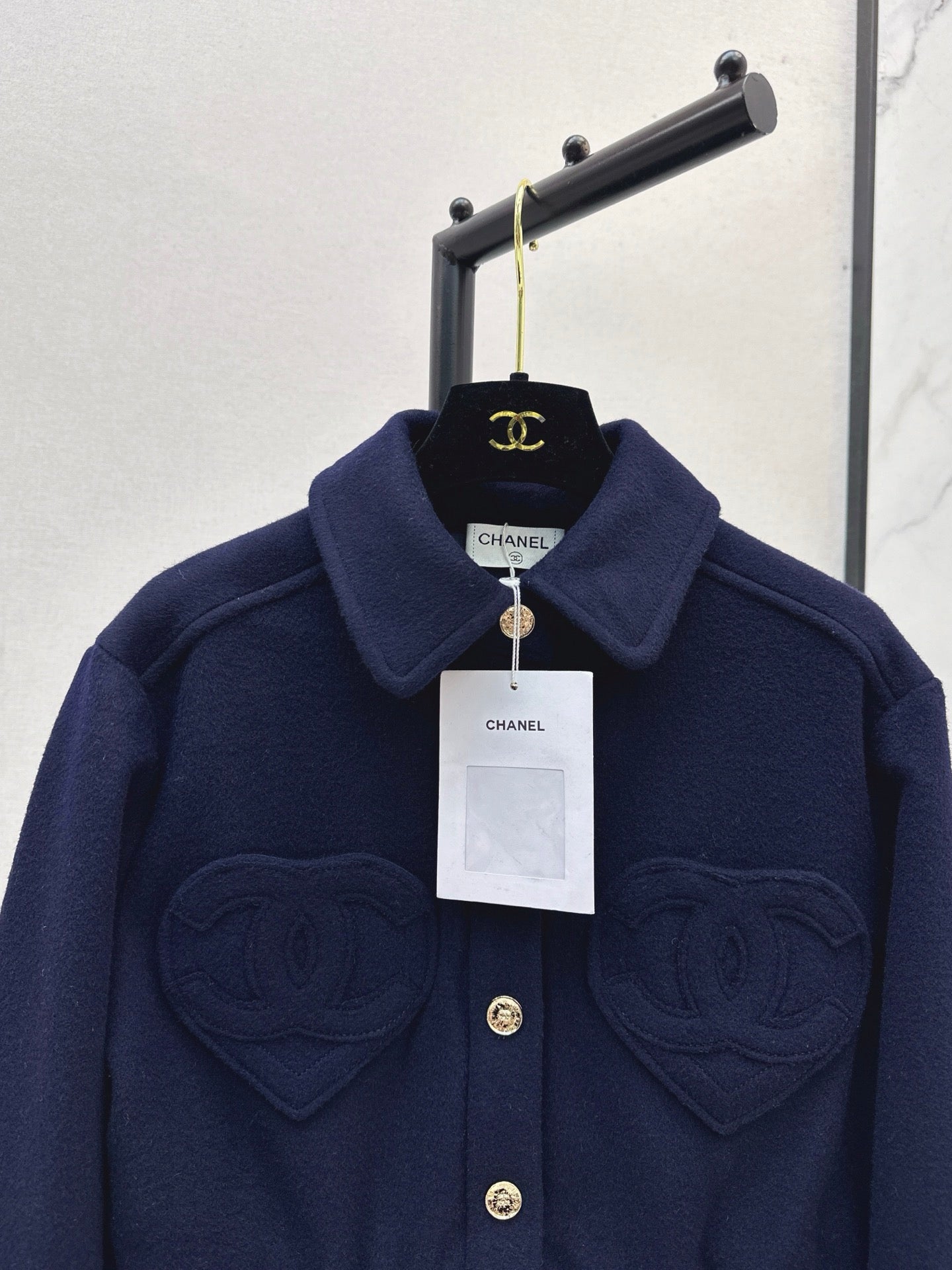Chan 25fw woolen jacket