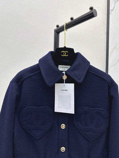 Chan 25fw woolen jacket