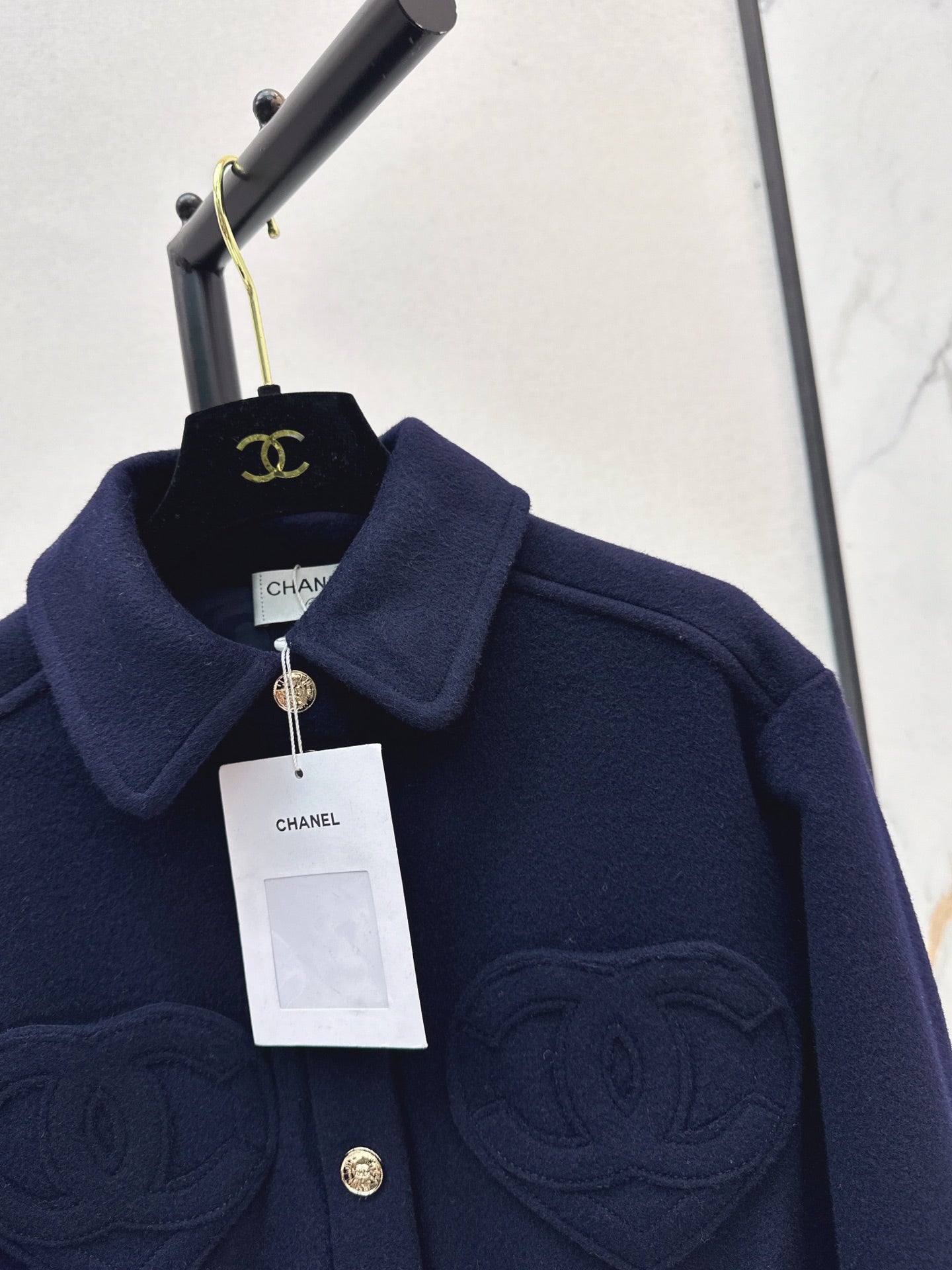 Chan 25fw woolen jacket