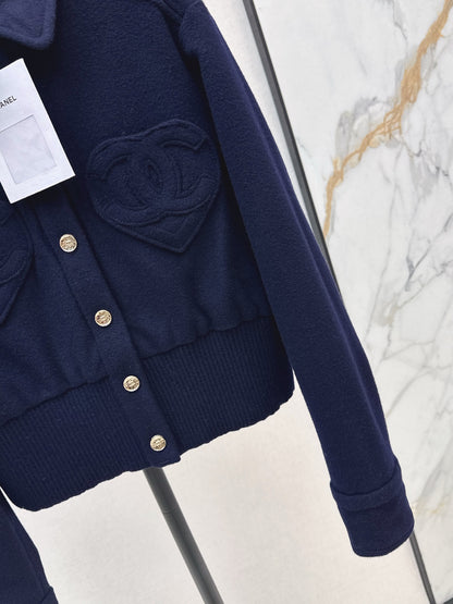 Chan 25fw woolen jacket