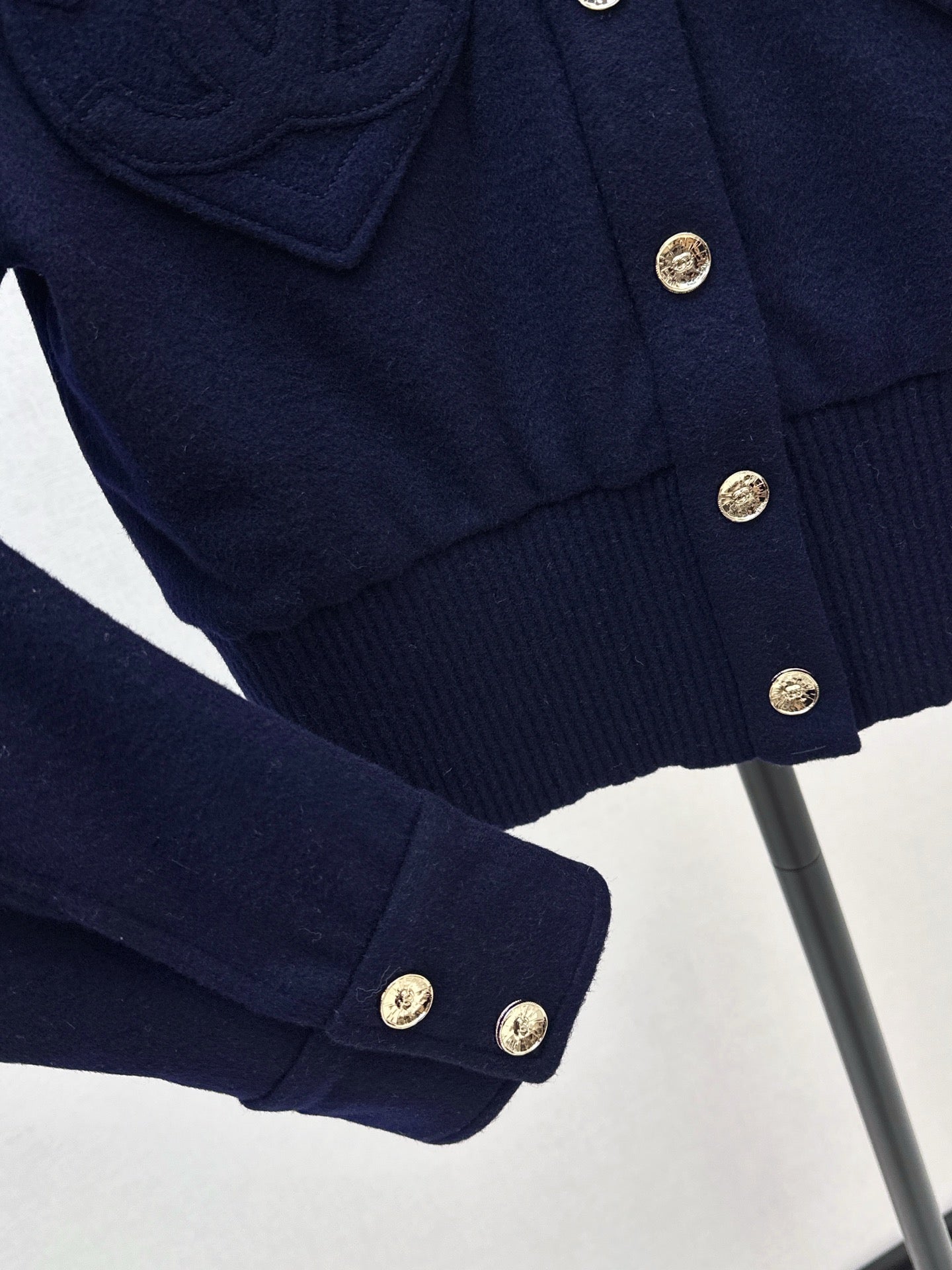 Chan 25fw woolen jacket