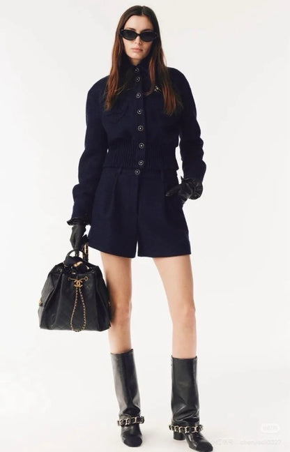 Chan 25fw woolen jacket