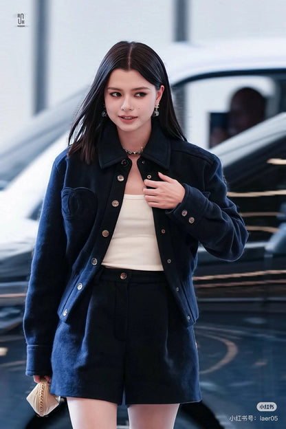 Chan 25fw woolen jacket