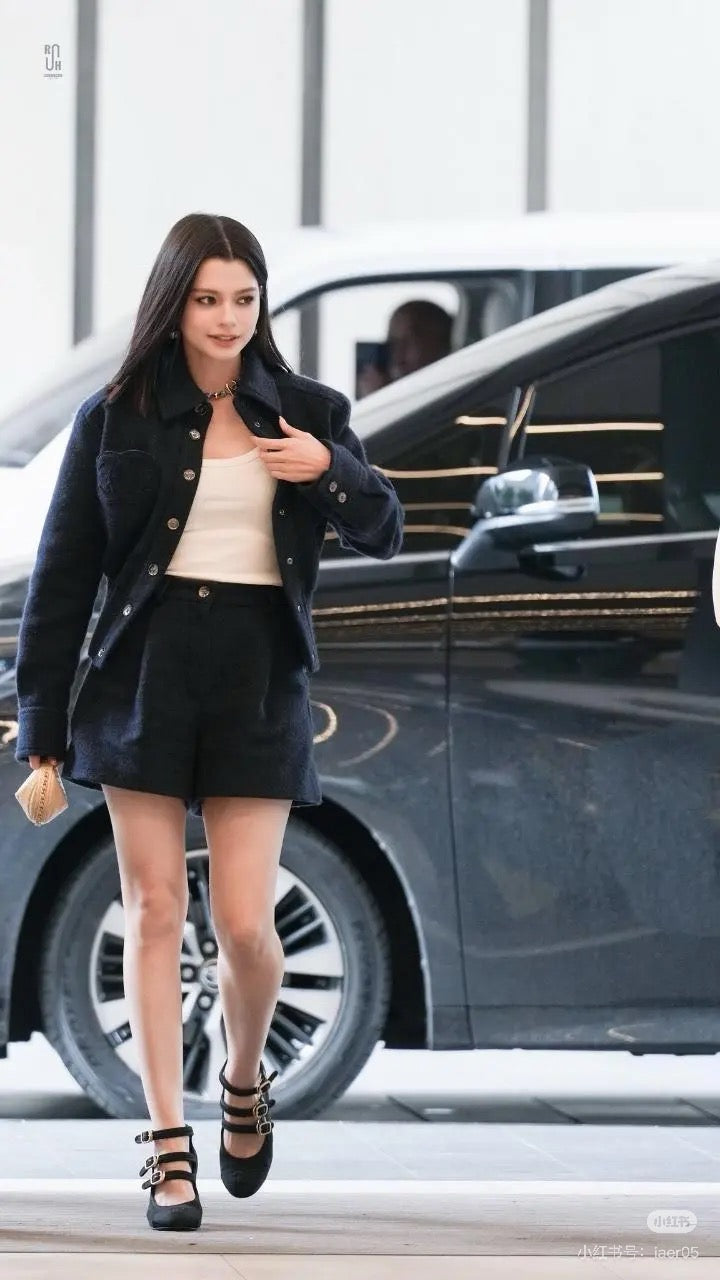 Chan 25fw woolen jacket