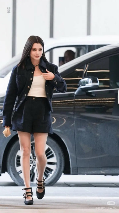 Chan 25fw woolen jacket