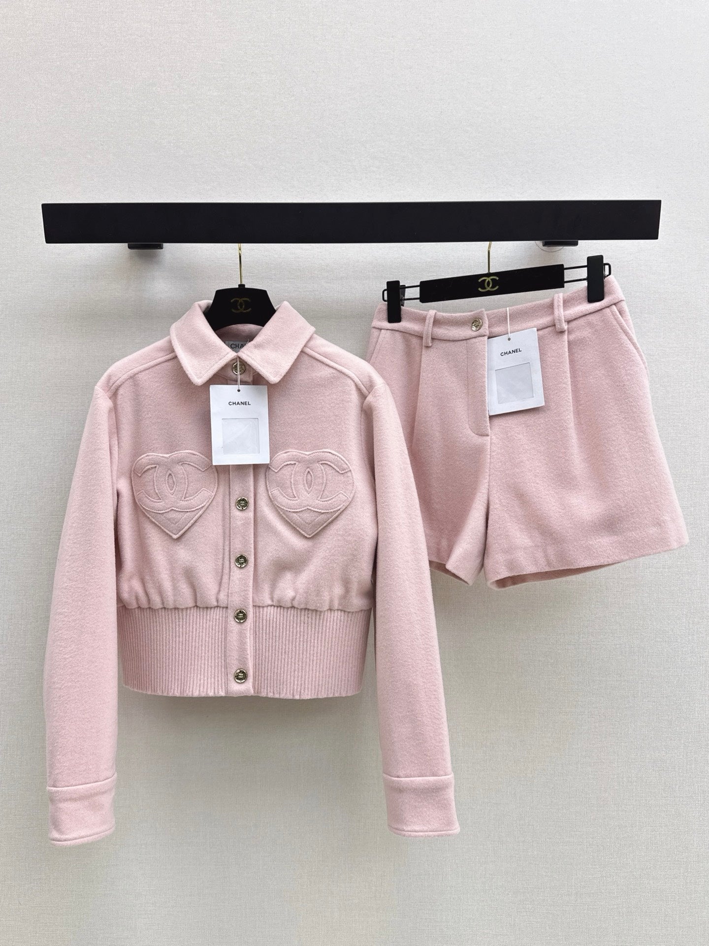 Chan 25fw woolen jacket