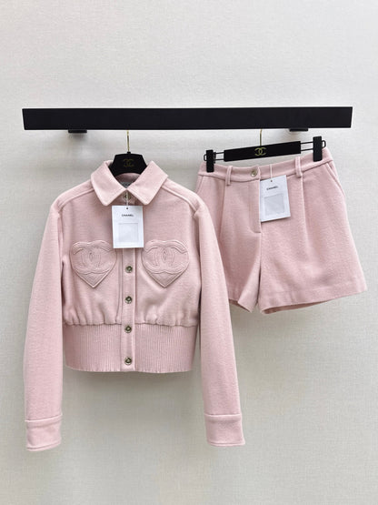 Chan 25fw woolen jacket