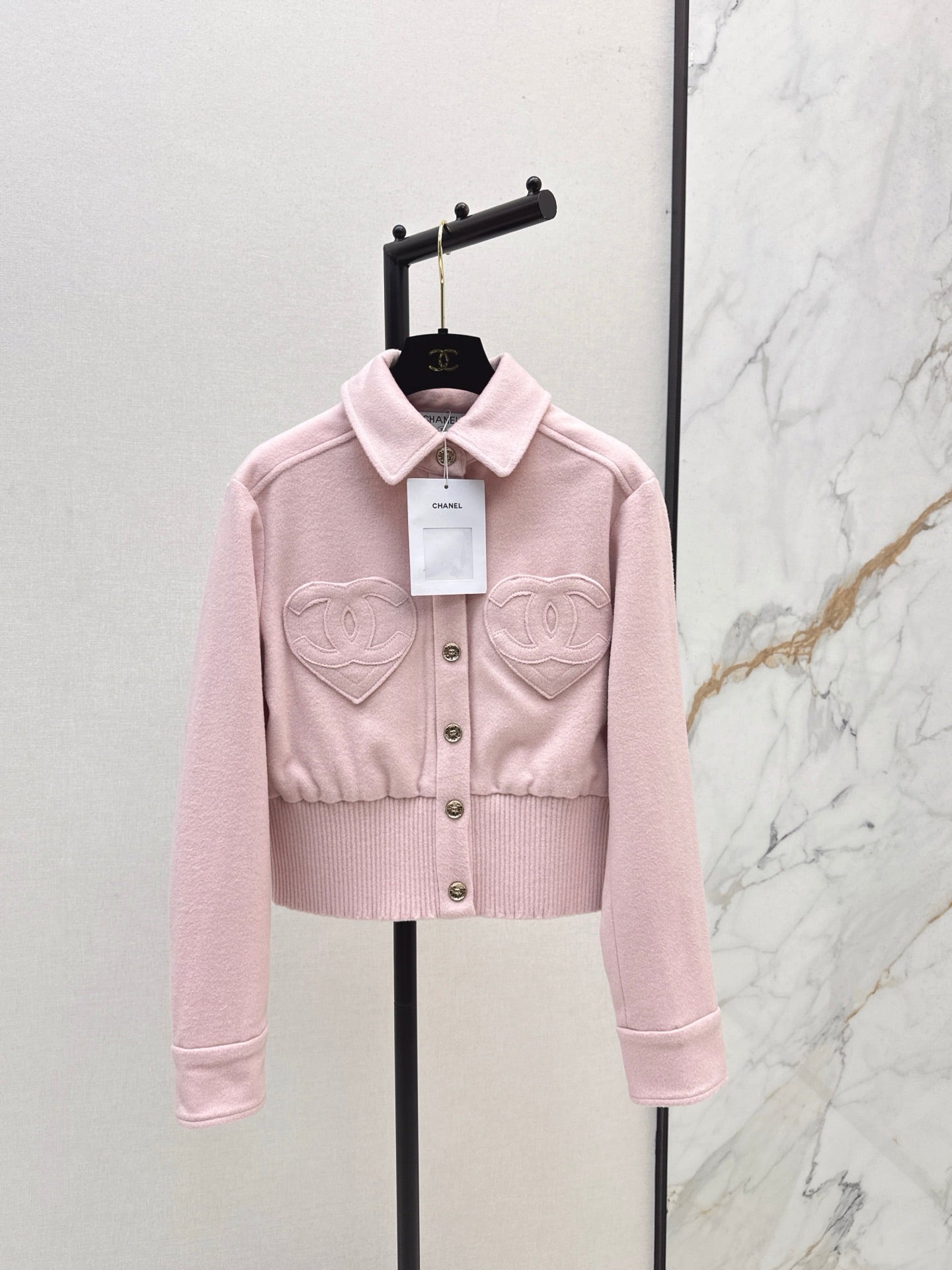 Chan 25fw woolen jacket