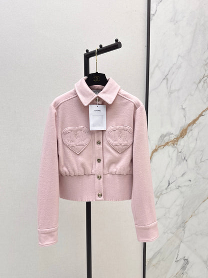 Chan 25fw woolen jacket