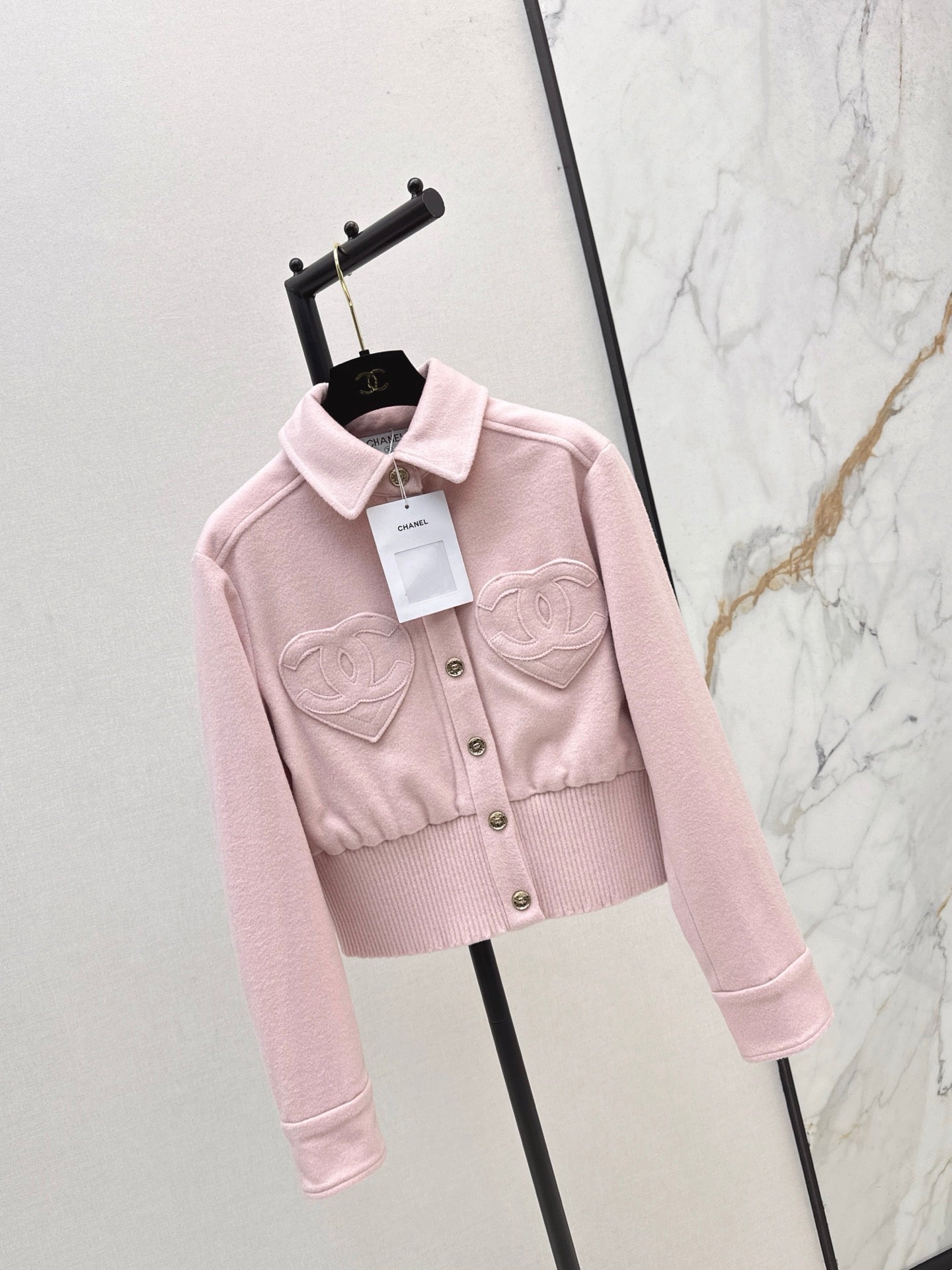 Chan 25fw woolen jacket