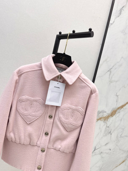 Chan 25fw woolen jacket