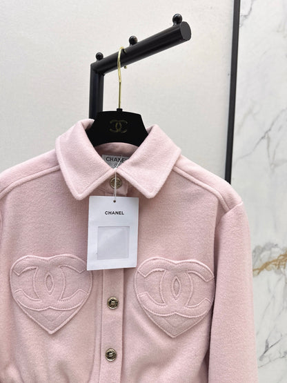 Chan 25fw woolen jacket