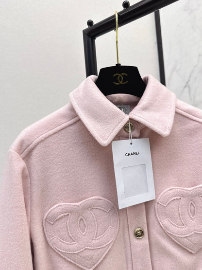 Chan 25fw woolen jacket