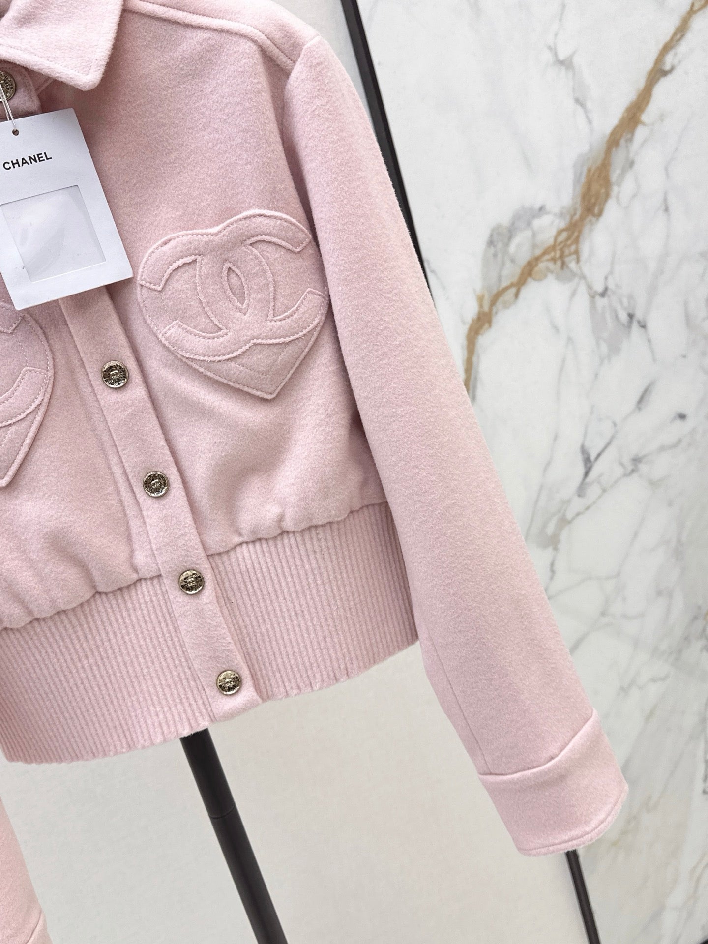 Chan 25fw woolen jacket