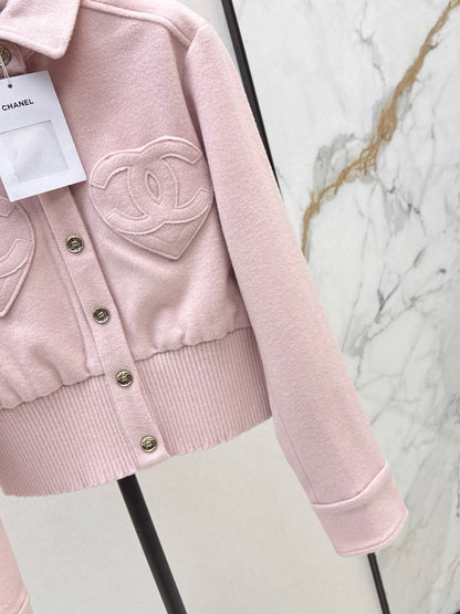 Chan 25fw woolen jacket