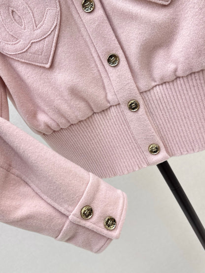 Chan 25fw woolen jacket