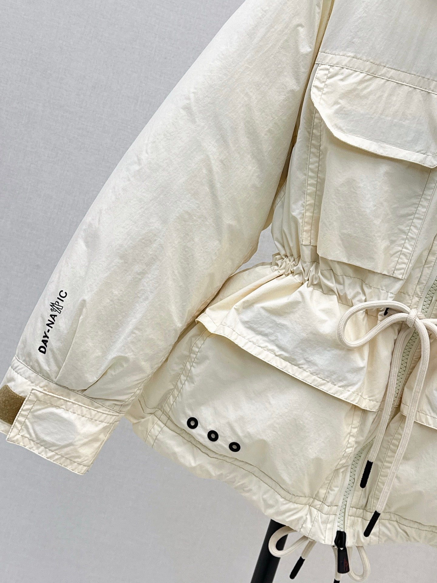 Monc 25fw hooded down jacket