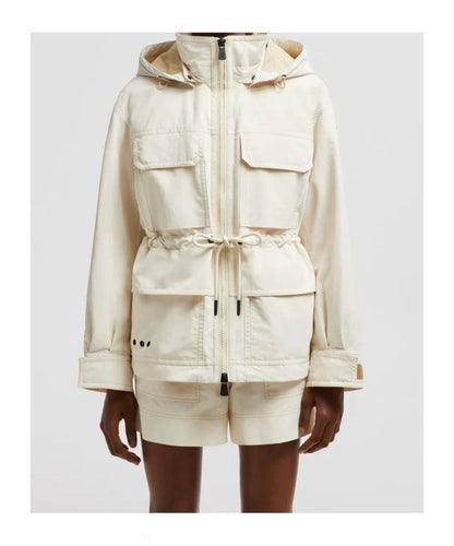 Monc 25fw hooded down jacket