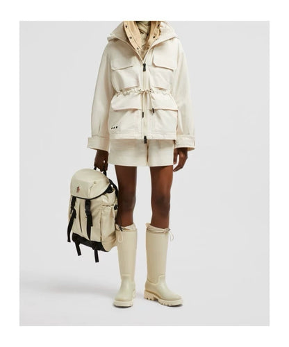 Monc 25fw hooded down jacket